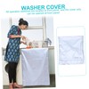 KOMBIUDA Laundry Room Must-Have Washing Machine Cover Dryer Cover Dustproof