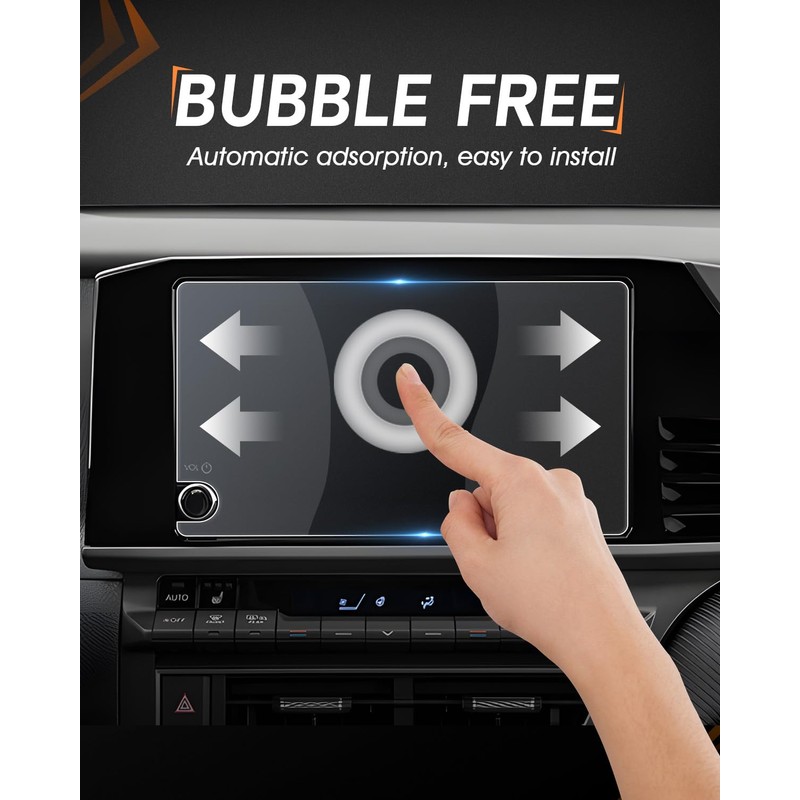 CDEFG Matte Anti Glare for 2025 Toyota Camry Screen Protector,