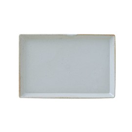 TAMAKI Kasane T-937488 Rectangle Plate LL 10.6 inches (27 cm), Width 10.6 inches (27 cm), Depth 7.1 inches (18 cm), Height 0.5 inches (1.2 cm), White, Stacking, Storage, Stylish Plate