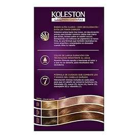 Koleston Tinte Permanente 1281 Rubio Dorado Especial