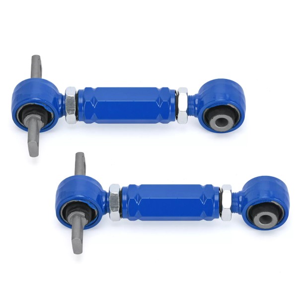 PQY 2x Adjustable Rear Camber Arm Kit For 88-00 Honda