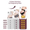 Momcozy Pregnancy Belly Band, CozySupport Ergonest Maternity Belly Band, Invisible