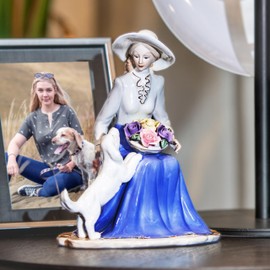 MTME ṀṬḾÈ Porcelain Figurine, Friendship, Memorabilia, Statue Home Décor.
