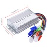 350W Electric Bicycle Brushless Speed Motor Controller for Electric Scooter24V-36V