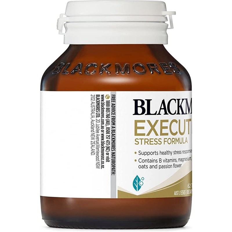 Blackmores Executive B Stress Formula 62 Tablets