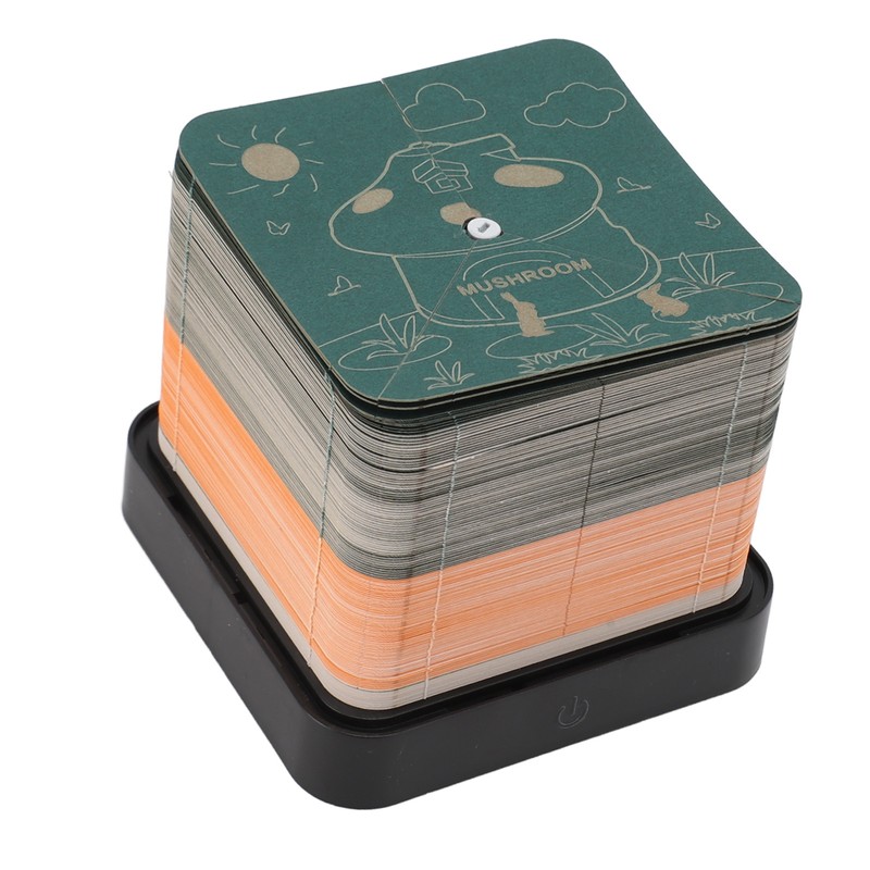 3D Memo Pad Calendar Innovative Funny Exquisite Hand Crafted 3D