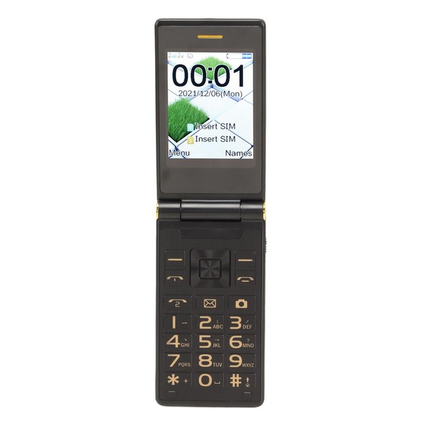 Tangxi 3G Unlock Flip Phone for Senior, Big 3.0 Inch