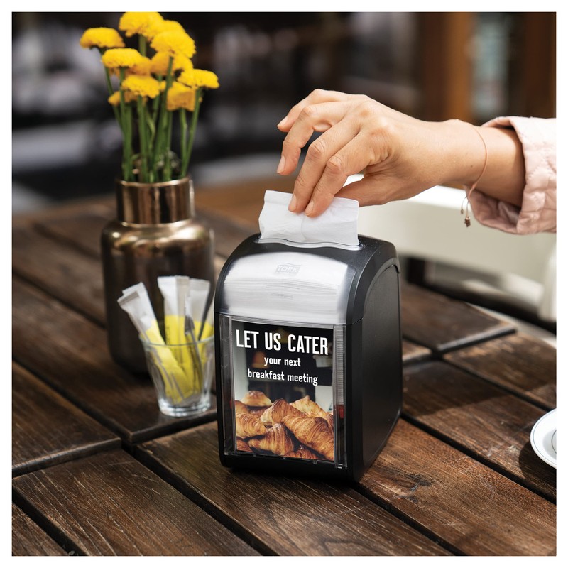 Tork Xpressnap Fit Table Napkin Dispenser - 272900 - N14
