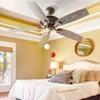 SHIFANQI Ceiling Fan Pull Chain, 2 Pack Basketball & Baseball