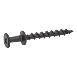 National Hardware N260-126 Bearclaw Hangers Double Headed Screws for Multi Purpose Wall Hanging Projects Up to 30 LBS in Drywall, Black Oxide