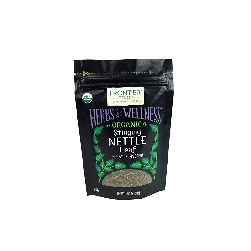 Frontier Co-op Organic Cut and Sifted Stinging Nettle Leaf 0.99oz