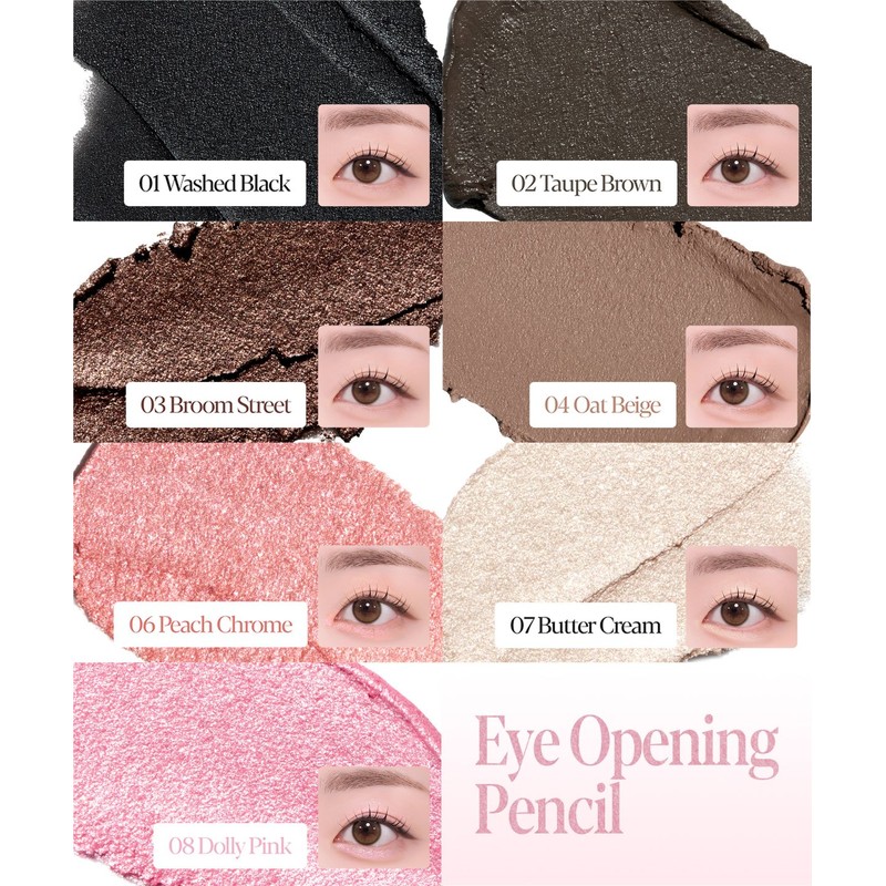 Espoir [Set of 2] Eye Opening Pencil