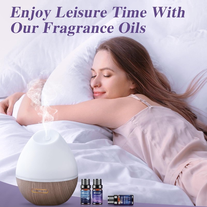 Sleep Essential Oils, Essential Oil Blends for Diffusers for Home