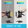 XKONE Labor Saving Arm Jack(2 Pcs),Multi-Function Height Adjustment Lifting Device