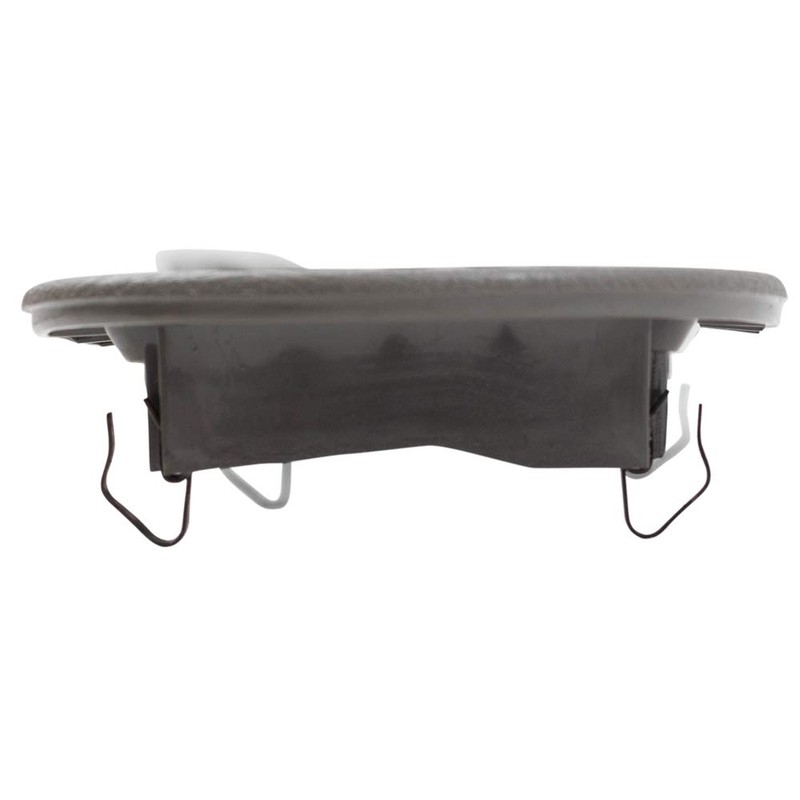 Brock Replacement Gray Pewter Dash Defrost Vent Cover Grille Panel