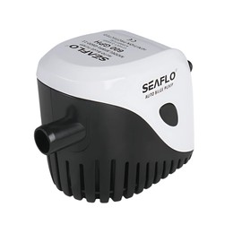 SEAFLO 24V Automatic 750GPH Submersible Bilge Water Pump 4 Year Warranty Boat 750 Auto with Magnetic Float Switch