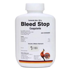 Vetinova Bleedstop Suplemento Para Aves Curativo Rápido