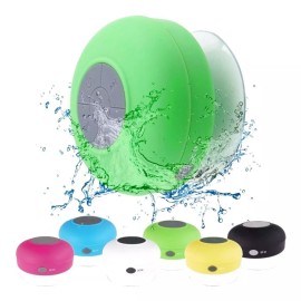 Misorel Bocina Bluetooth Contra Agua Recargable Portátil