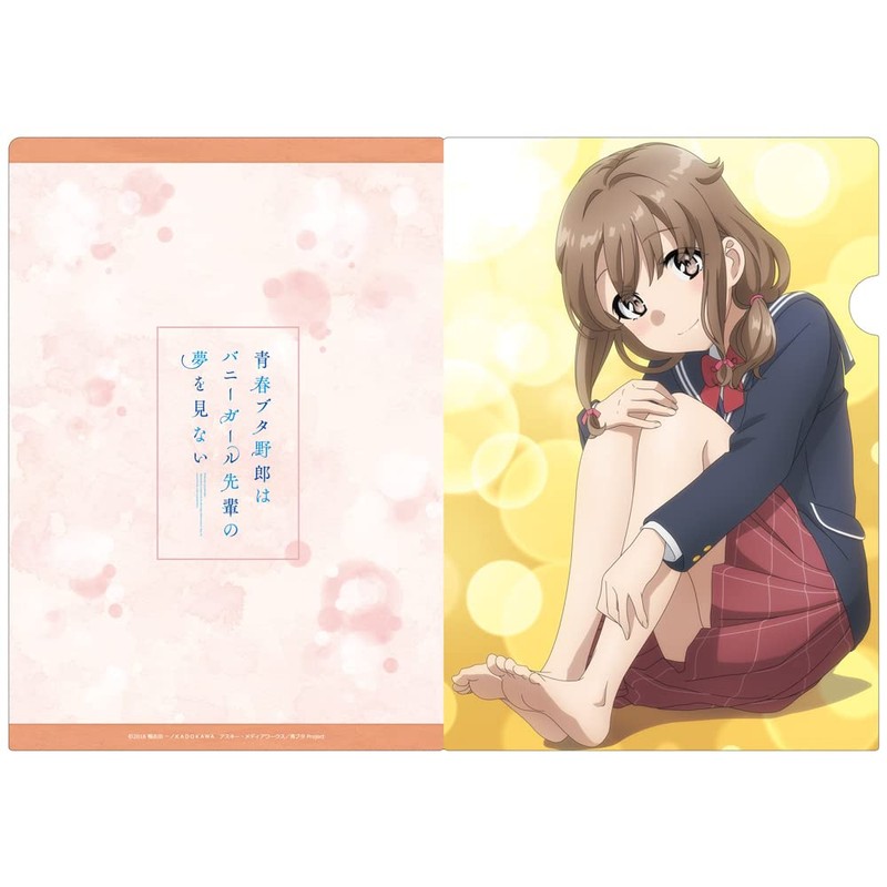 Seishun Buta Yaro wa Bunny Girl-senpai no Yume wo wo