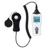 Sanwa Direct 400-TST932 Digital Illuminance Meter, Separate Lux Meter, 0-400KLux