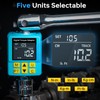 Upgrade 1/2" Digital Torque Adapter, (±1% Accuracy, 5-100Ft-lb), Precision Digital