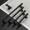 Amerdeco 10 Pack Oil Rubbed Bronze Cabinet Pulls 3 Inch(76mm)