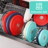 Replacement Lids for Pyrex 7200-PC 2 Cup and 7201-PC 4