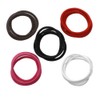 My Lello Hair Elastics Hair Ties, Professional Grade Ponytail Holders