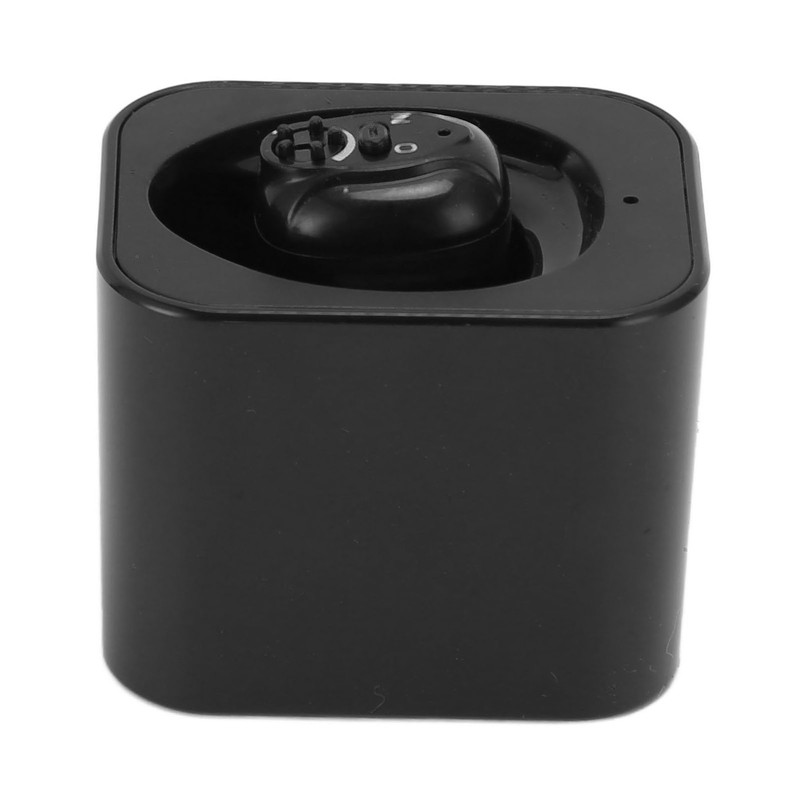 Single Earbud Adjustable Volume Sound Aid USB Charging Hearing Earphone