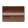 FOSSIL Jared Front Pocket Wallet Bifold Medium Brown, Medium Brown