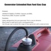 Yoursme Generator Extended Run Fuel Cap Fit for Yamaha EF2000is,