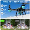 Drone with 1080P Camera for Beginners, Remote Control Quadcopter with