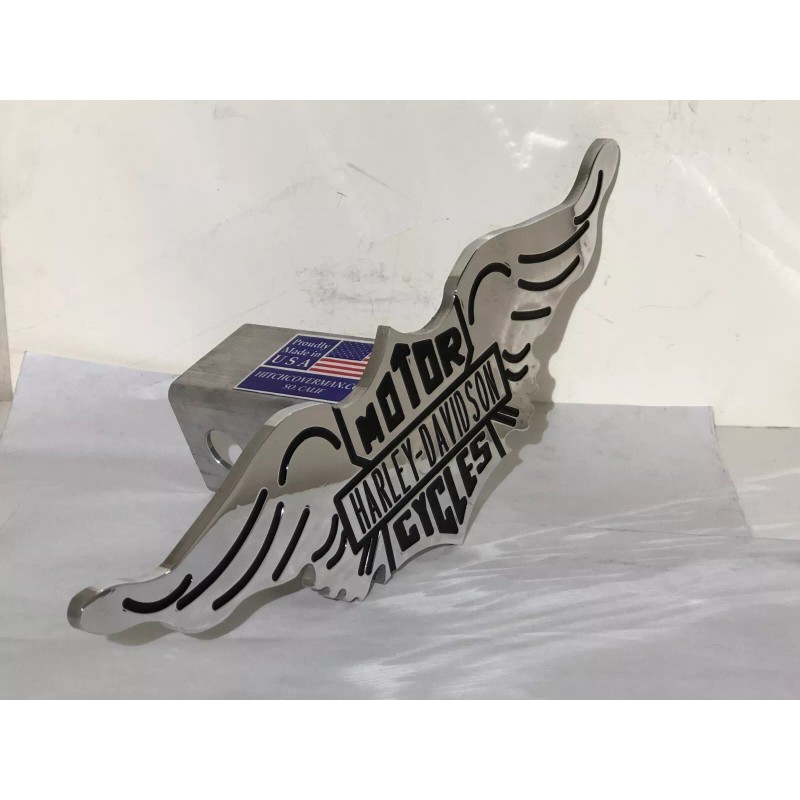 CMT Harley wings, hitch cover,hog,dodg