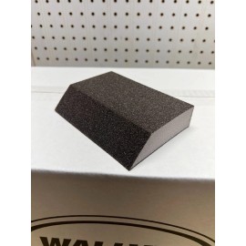 Wallvex New Black Single Angle Medium Drywall Sanding Sponge Box of 100