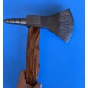 ZH Special Damascus Steel Handmade Hand Forged Axe ZH41 Roofing/tomaha