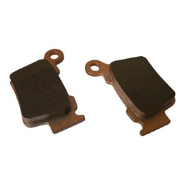 MotoForgeDynamics Front & Rear Brake Pads Set Compatible with KTM 125/144/200/250/300/350/450/505/530 SX EXC SXF 04-23 - Premium Sintered Compound, Enhanced Durability (Rear)