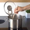 home3000 Topfi the Pot Lid Holder - Stainless Steel Holder