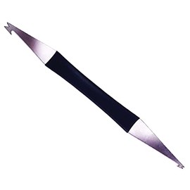 TUOREN Woodwind Repair Tool Double Head Spring Hook for Saxophone Clarinet Flute Basson Oboe Piccolo Accessory