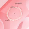 925 Sterling Silver Tiny Freshwater Cultured Pearl Bracelet For Baby
