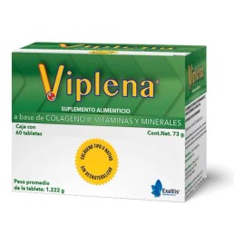 Suplemento Alimenticio Viplena 60 Tabletas