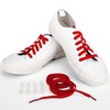 SPEEDLACES No Tie Shoelaces (Red)