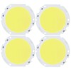 4PCS 75mm Round COB Lamp Bead High Power LED Chip