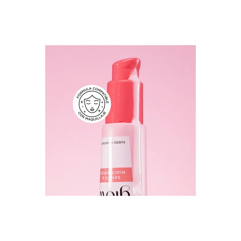 Adara Skin Suero Hidratante Con Niacinamida Watermelon Glow Todo Tipo