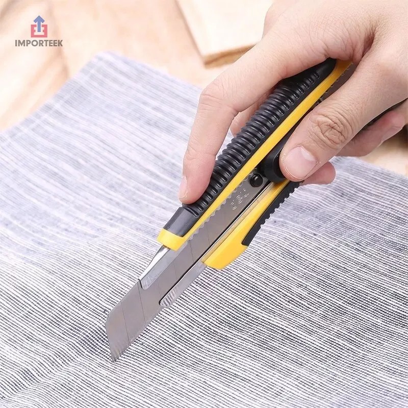 Importeek Kit Herramientas Pinzas Perico Flexometro Nivel Cutter