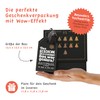 SURPRISA Gift Box Black for Christmas, Puzzle Box for Money