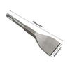 LDEXIN 2Pcs 1.57 Inch Wide Flat Chisel with SDS Plus