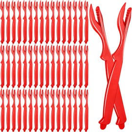 50 PCS Seafood Tools picks Crab Legs Crackers for Crab,Lobster,Prawns,Shellfish Sheller Knife,Easy Opener Shellfish picks knife.
