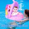 Arcimatto - Flotadores de piscina para bebé con toldo extraíble