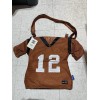 Sandol University of Texas Longhorns Jersey Football Basketball Purse 16”x14”