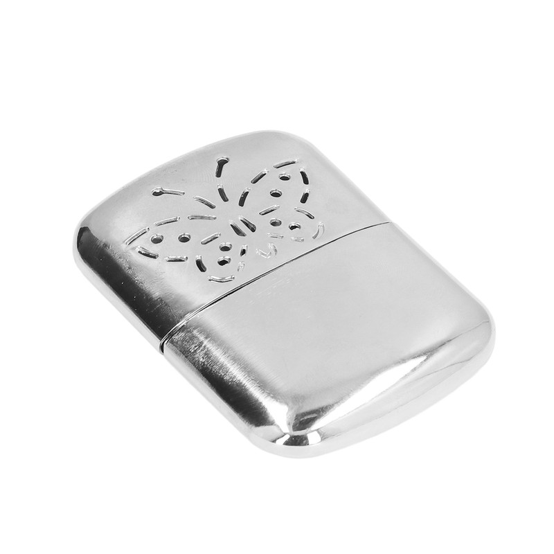 Mini Hand Warmer with Fuel Can Portable Zinc Alloy Winter